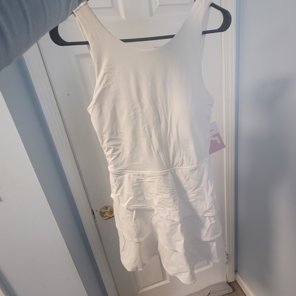 White Tennis Dress